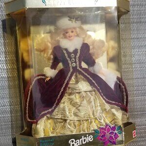 1996 Holiday Barbie